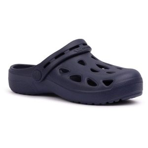 Trespass Madison – Sandały unisex granatowe. Niebieskie sandały Trespass, bez wzorów, bez obcasa, bez zapięcia. Za 250,99 zł.