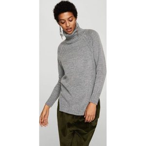 Mango - Sweter Be. Golfy marki Mango. W wyprzedaży za 44,90 zł.
