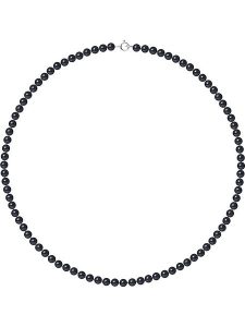 Pearline Naszyjnik w kolorze granatowym z perłami - dł. 42 cm rozmiar: onesize. Niebieskie naszyjniki Pearline, z perłą, złote. Za 382,99 zł.