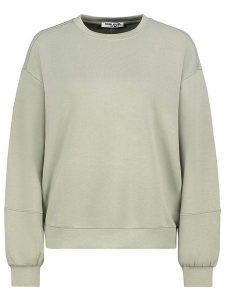 Sublevel Bluza w kolorze jasnozielonym rozmiar: M. Zielone bluzy Sublevel, m, bez wzorów, bez kaptura. Za 97,95 zł.