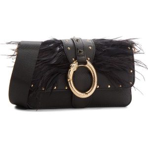 Torebka LIU JO - S Crossbody Darsen A68040 E0007 Nero 22222. Czarne torebki klasyczne marki Liu Jo, ze skóry ekologicznej. Za 559,00 zł.