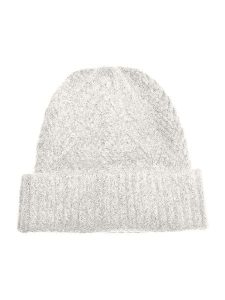 ONLY Czapka w kolorze białym rozmiar: onesize. Białe czapki ONLY, bez wzorów, z wełny. Za 61,17 zł.