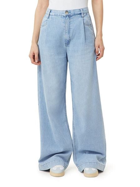 Scotch & Soda Dżinsy - Comfort fit - w kolorze błękitnym rozmiar: W30. Niebieskie jeansy Scotch & Soda, bez wzorów, z podwyższonym stanem. Za 243,84 zł.