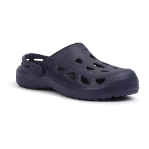 Trespass Charter - Sandały unisex granatowe. Niebieskie sandały Trespass, bez wzorów, bez obcasa, bez zapięcia. Za 252,99 zł.