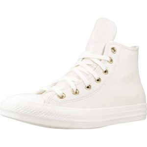 Buty CONVERSE CHUCK TAYLOR ALL STAR GOLD Biały. Białe trampki Converse, bez wzorów, ze skóry, bez zapięcia. Za 384,21 zł.