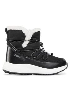 CMP Śniegowce Sheratan Wmn Lifestyle Shoes Wp 30Q4576 Czarny. Czarne buty zimowe CMP, z materiału, bez obcasa, bez zapięcia. Za 359,99 zł.