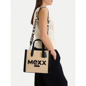 Torebka MEXX. Brązowe kuferki Mexx, bez wzorów, bez dodatków. Za 179,99 zł.