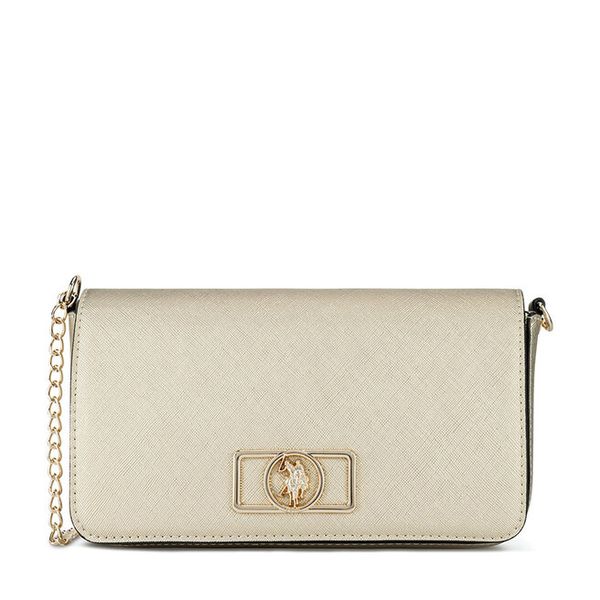 Torebka U.S. Polo Assn. Żółte listonoszki U.S. Polo Assn., bez wzorów, bez dodatków. Za 153,99 zł.