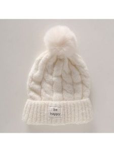 Boltze Czapka "Elly" w kolorze kremowym rozmiar: onesize. Brązowe czapki Boltze, bez wzorów. Za 88,02 zł.