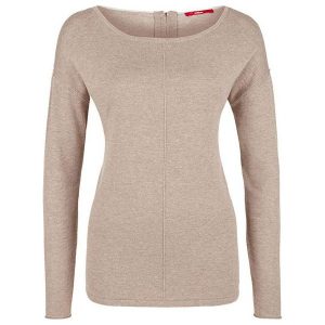 S.Oliver Panie Sweter 14.710.61.4036.85W0 Brown (Rozmiar 34). Swetry klasyczne marki s.Oliver. W wyprzedaży za 117,00 zł.