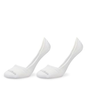 Stopki Calvin Klein. Białe skarpetki Calvin Klein, bez wzorów. Za 49,99 zł.