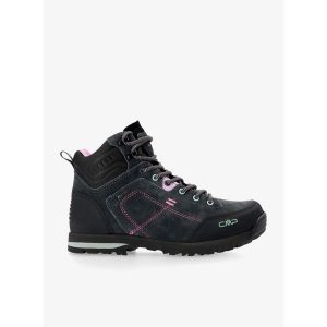 Buty turystyczne damskie wysokie CMP Alcor 2.0 Mid WP. Szare buty trekkingowe CMP, bez zapięcia. Za 343,99 zł.