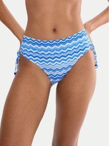 Triumph Dół od bikini Mix & Match Summer Midi 01 10226442 Niebieski. Niebieskie bikini Triumph, bez wzorów, z syntetyku. Za 119,99 zł.