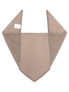 Zwillingsherz Kaszmirowa chusta trójkątna w kolorze szarobrązowym - 84 x 34 cm rozmiar: onesize. Brązowe apaszki i chusty Zwillingsherz, bez wzorów, z kaszmiru. Za 134,95 zł.