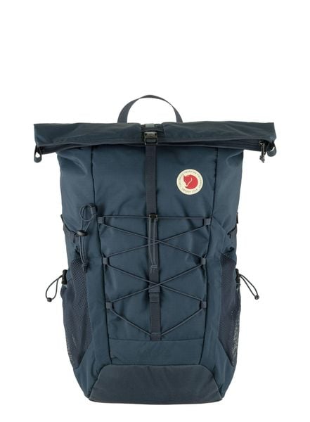 Plecak turystyczny Fjallraven Abisko Hike Foldsack - navy. Niebieskie plecaki Fjällräven. Za 560,99 zł.