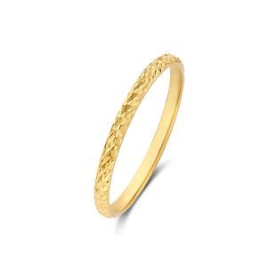 Isabel Bernard Isabel Bernard Rivoli Laura 14 Karat | Gold Ring IB330064-60 Pierścionki 1 ct Damski. Żółte pierścionki Isabel Bernard, złote. Za 1 066,99 zł.