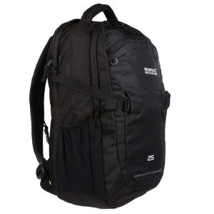 Paladen 25L V2 unisex turystyczny plecak. Czarne plecaki Regatta. W wyprzedaży za 273,60 zł.