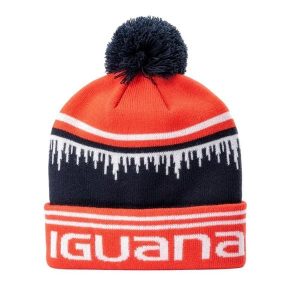 Czapka Unisex Dla Dorosłych Other. Brązowe czapki IGUANA, bez wzorów. Za 76,99 zł.