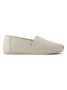 TOMS Espadryle w kolorze kremowym rozmiar: 40. Brązowe espadryle Toms, bez wzorów, bez obcasa. Za 117,99 zł.