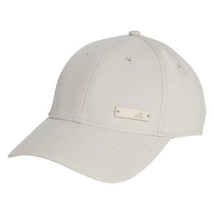 Czapka Adidas Lightweight Unisex Biała. Białe czapki ADIDAS, bez wzorów, z tkaniny, klasyczne. Za 121,50 zł.