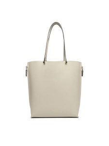 GINO ROSSI Torebka EO-LX10245 Écru. Torebki klasyczne Gino Rossi, bez wzorów, z materiału, bez dodatków. Za 359,99 zł.