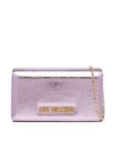 LOVE MOSCHINO Torebka JC4345PP0OKQ0600 Różowy. Czerwone torebki klasyczne LOVE MOSCHINO, bez wzorów, ze skóry, bez dodatków. Za 609,99 zł.