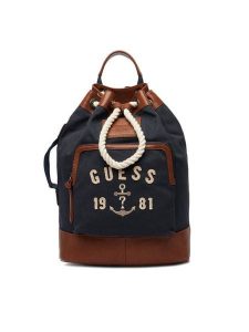 Guess Plecak HMOSCM P6204 Granatowy. Niebieskie plecaki Guess. Za 484,99 zł.