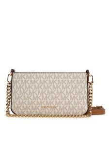 MICHAEL Michael Kors Torebka Bryant Small 32S5GYTU0B Beżowy. Brązowe torebki klasyczne MICHAEL Michael Kors, bez wzorów, ze skóry, bez dodatków. Za 699,99 zł.