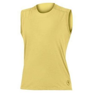 Damski tank top Endura SingleTrack. Zielone topy ENDURA, l, bez wzorów, sportowe, bez kołnierzyka, bez ramiączek. Za 189,99 zł.