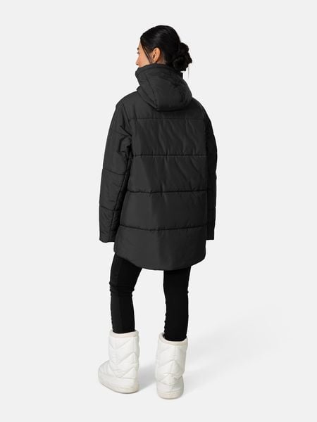 KARI TRAA Kurtka pikowana "Lea" w kolorze czarnym rozmiar: XS. Czarne kurtki Kari Traa, xs, bez wzorów, bez kaptura. Za 462,29 zł.