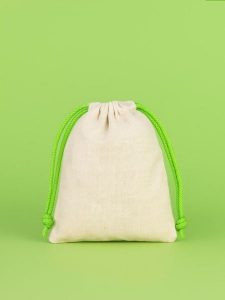 Samimi Worki (10 szt.) w kolorze beżowo-zielonym - 13 x 10 cm rozmiar: onesize. Brązowe shopper bag Samimi, bez wzorów, z bawełny, bez dodatków. Za 104,39 zł.