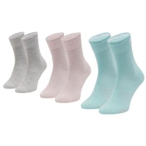 Skarpetki sportowe damskie 3PPK Mesh Ventilation Socks. Skarpetki Skechers, bez wzorów, z bawełny. Za 29,99 zł.
