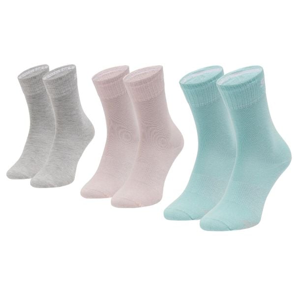 Skarpetki sportowe damskie 3PPK Mesh Ventilation Socks. Skarpetki Skechers, bez wzorów, z bawełny. Za 29,99 zł.