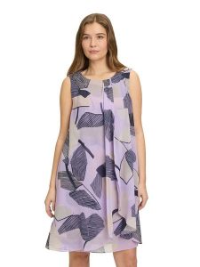 BETTY & CO Sukienka w kolorze fioletowym rozmiar: 42. Różowe sukienki Betty & Co, bez wzorów, bez kołnierzyka, bez ramiączek, midi. Za 129,95 zł.