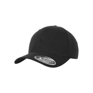 Czapka Flexfit 110 pro-formance. Szare czapki FLEXFIT, bez wzorów, z poliesteru, sportowe. Za 97,10 zł.
