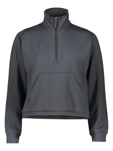 Copenhagen Studios Bluza w kolorze antracytowym rozmiar: 44. Czarne bluzy Copenhagen Studios, bez wzorów, bez kaptura. Za 108,99 zł.