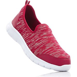 Buty wsuwane bonprix czerwony. Buty sportowe marki bonprix. Za 49,99 zł.
