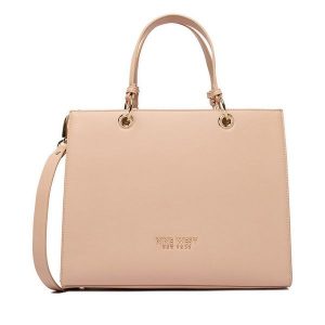 Torebka Nine West. Czerwone torebki klasyczne Nine West, bez wzorów, bez dodatków. Za 399,99 zł.