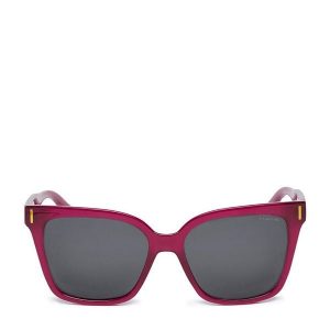 Okulary przeciwsłoneczne Polaroid. Czerwone okulary przeciwsłoneczne Polaroid. Za 199,99 zł.
