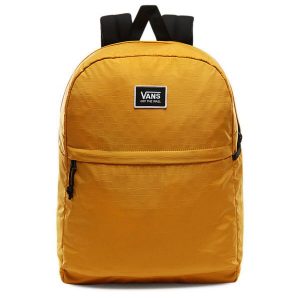 Plecak szkolny Vans Pep Squad Mango Mojito młodzieżowy - VN0A3B47UXM. Żółta plecaki Vans. Za 179,00 zł.