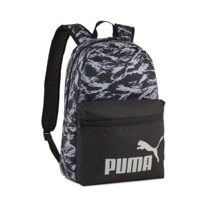 Plecak PUMA Phase z nadrukiem na całej powierzchni 22 l PUMA. Czarne plecaki Puma. Za 109,00 zł.