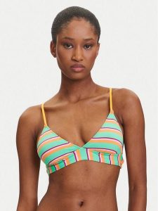 Banana Moon Góra od bikini Miko Hyperstrip MFE47 Zielony. Zielone bikini Banana Moon, bez wzorów, z syntetyku. Za 129,99 zł.