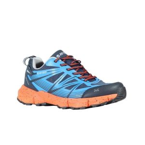 HI-TEC Terra Track Blue - buty sportowe rozmiar 44. Brązowe buty trekkingowe Hi-tec, bez zapięcia. Za 600,99 zł.