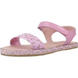 Sandały PABLOSKY 436870P Rose. Czerwone buty trekkingowe PABLOSKY, ze skóry, bez zapięcia. Za 213,99 zł.