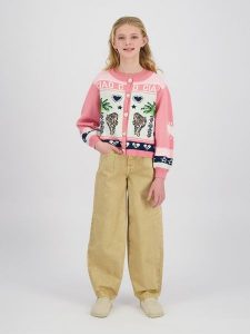 Vingino Kardigan w kolorze jasnoróżowo-beżowym rozmiar: 140. Różowe kardigany Vingino. Za 149,31 zł.