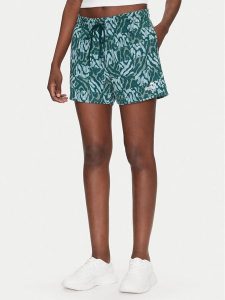 Puma Szorty sportowe 5" ESS Graphic 685073 Zielony Regular Fit. Zielone spodenki sportowe Puma, xl, bez wzorów, z bawełny. Za 89,99 zł.