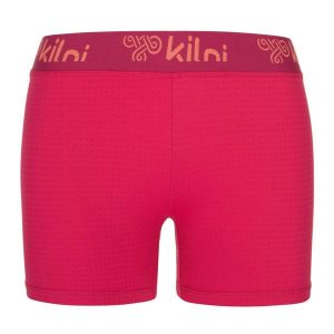 Damskie szorty funkcjonalne legginsy Kilpi DOMINO-W. Czerwone legginsy Kilpi, bez wzorów. Za 91,56 zł.