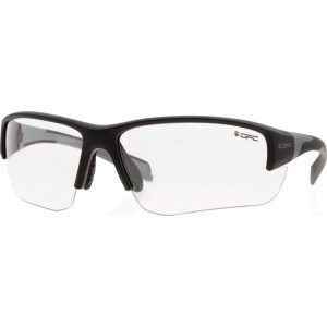 Okulary ochronne unisex OPC San Salvo Matt / Czarno-szarne Clear + Etui. Czarne okulary przeciwsłoneczne OPC. Za 179,99 zł.