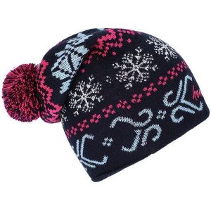 Czapka zimowa z haftem KEEZA śnieżynka. Czapki KEEZA, bez wzorów, sportowe. Za 58,00 zł.