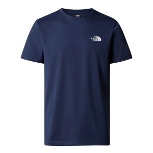 The North Face Koszulka S/S Simple Dome Nf0A87Ng8K2. Niebieskie bluzki The North Face, s, bez wzorów, sportowe, bez kołnierzyka, bez ramiączek. Za 94,99 zł.